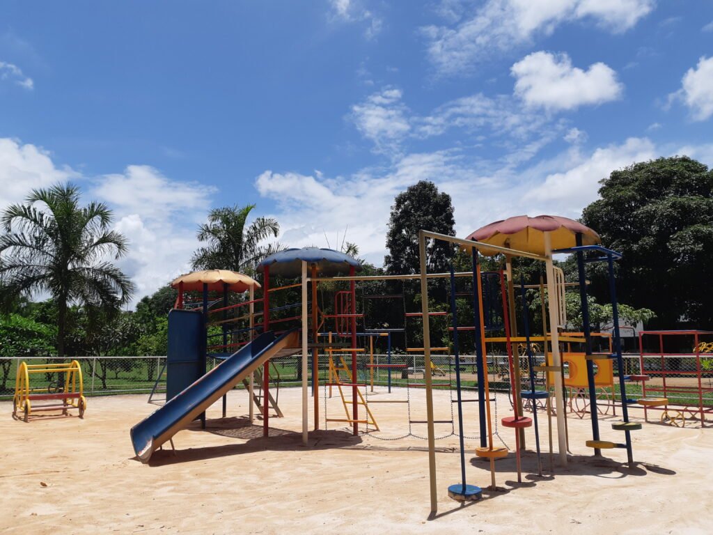 parquinho de areia em brasília