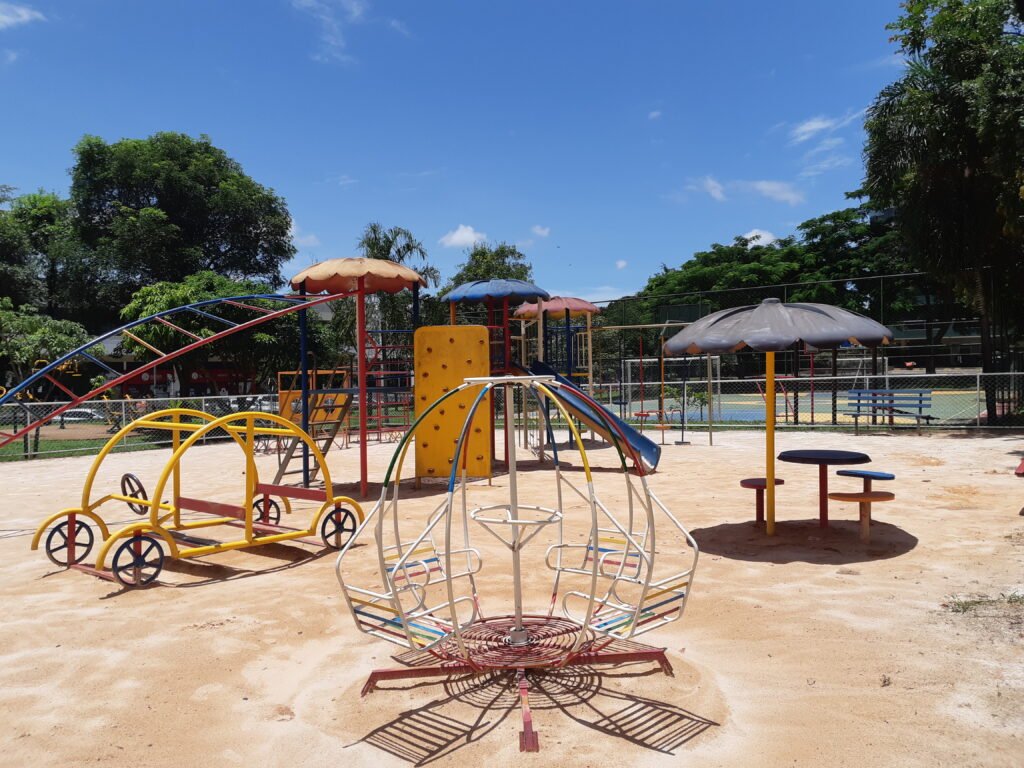 parquinho de areia