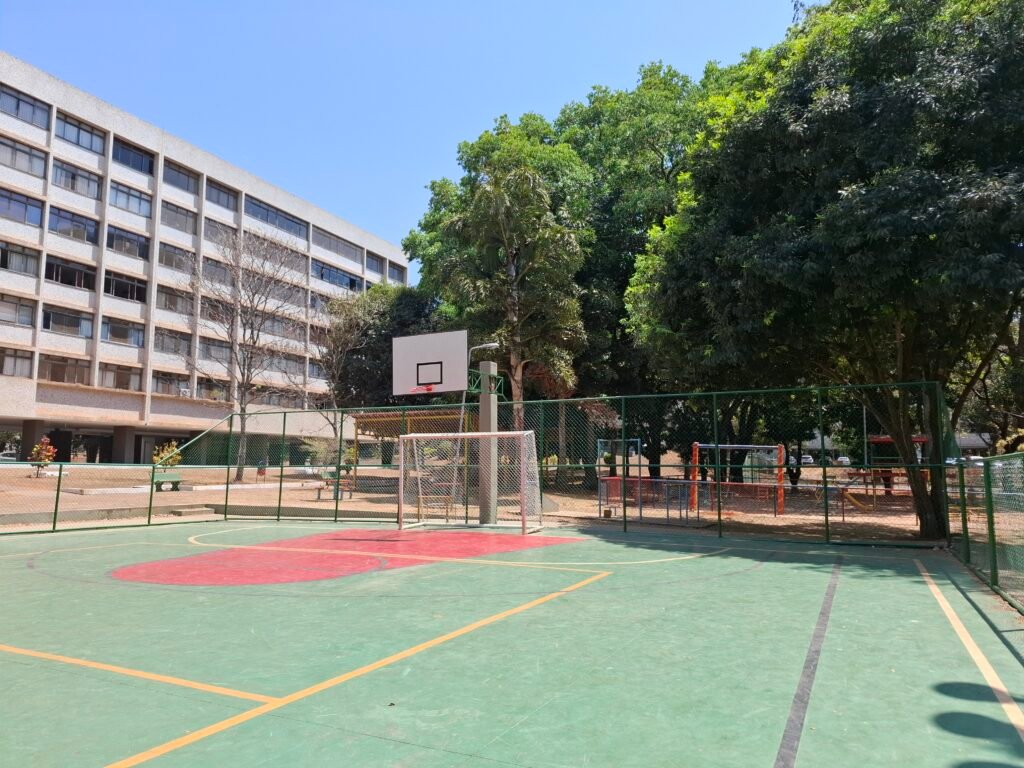 quadra poliesportiva