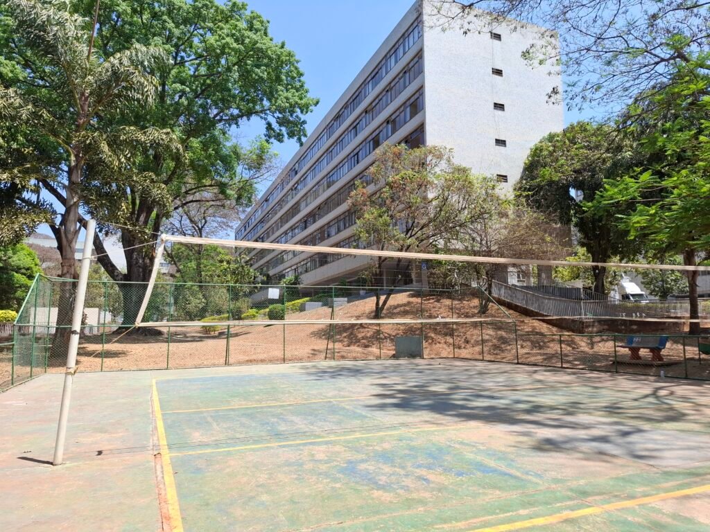 quadra de vôlei