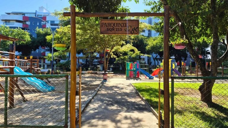 Parquinze: o parquinho da 215 Norte em Brasília